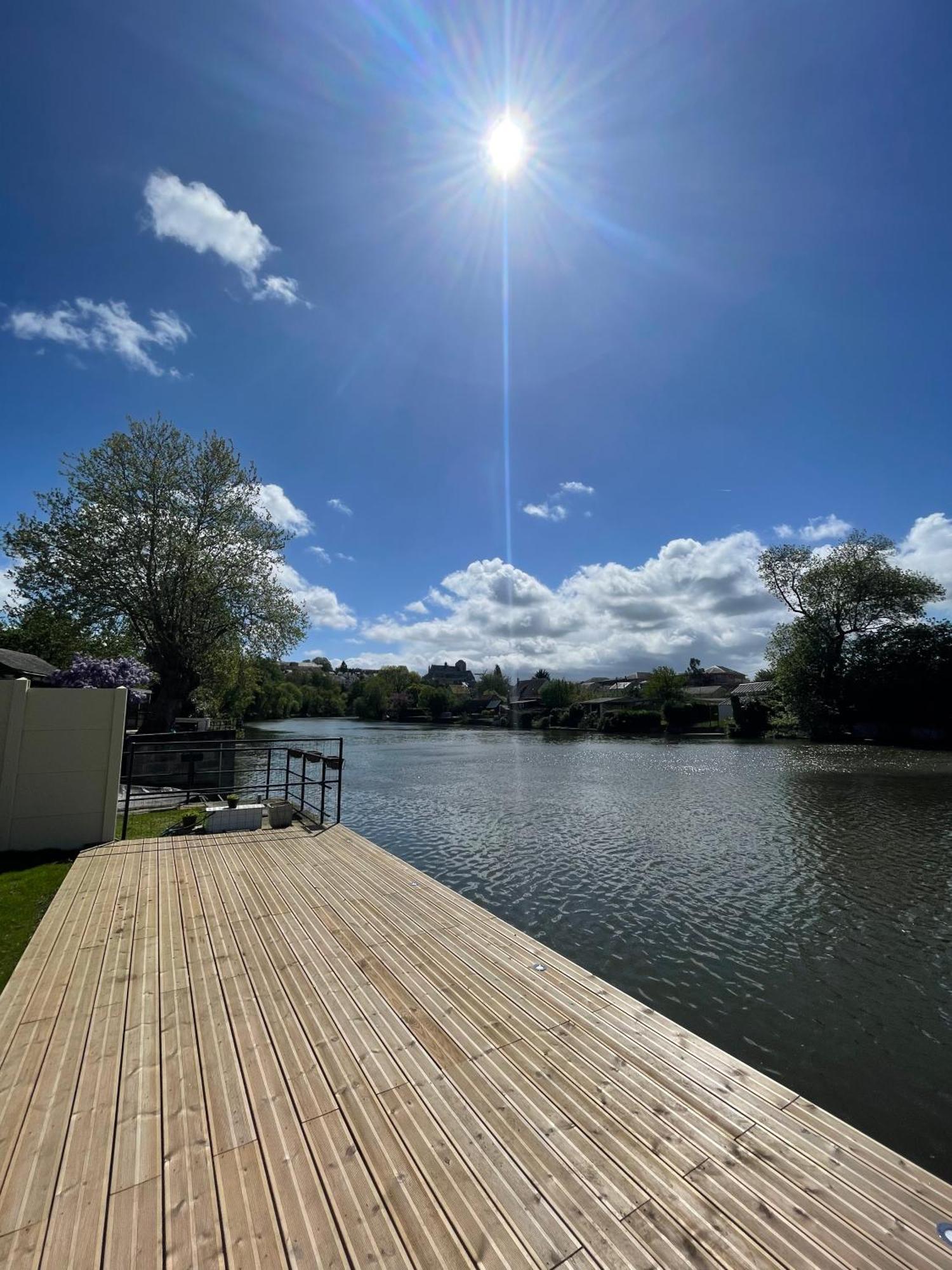Le Beau Studio Du Bord De L'Eau Le Mans Exterior foto